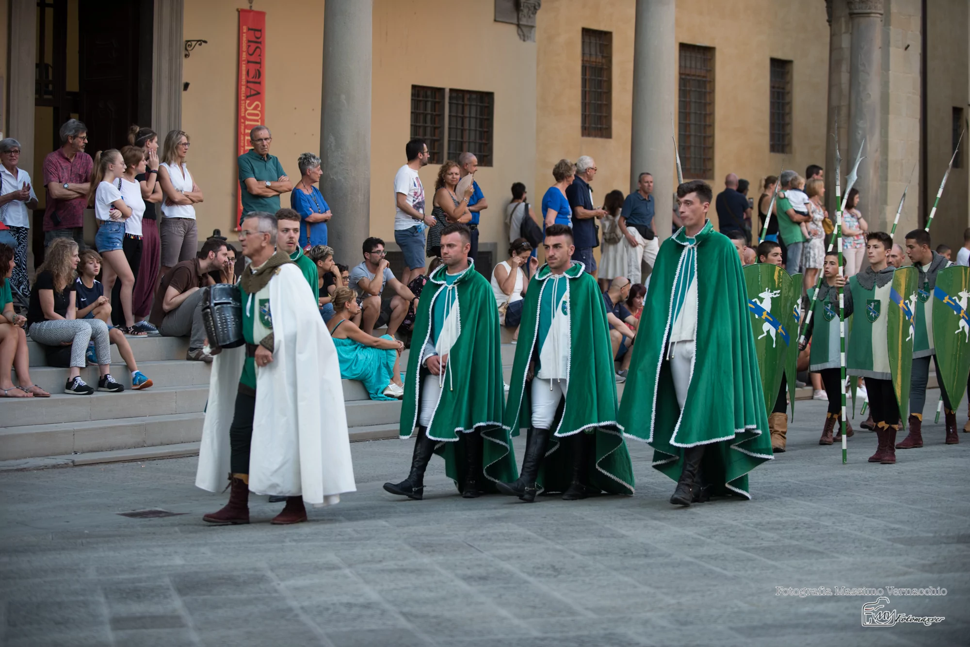 Rione del Cervo Pistoia